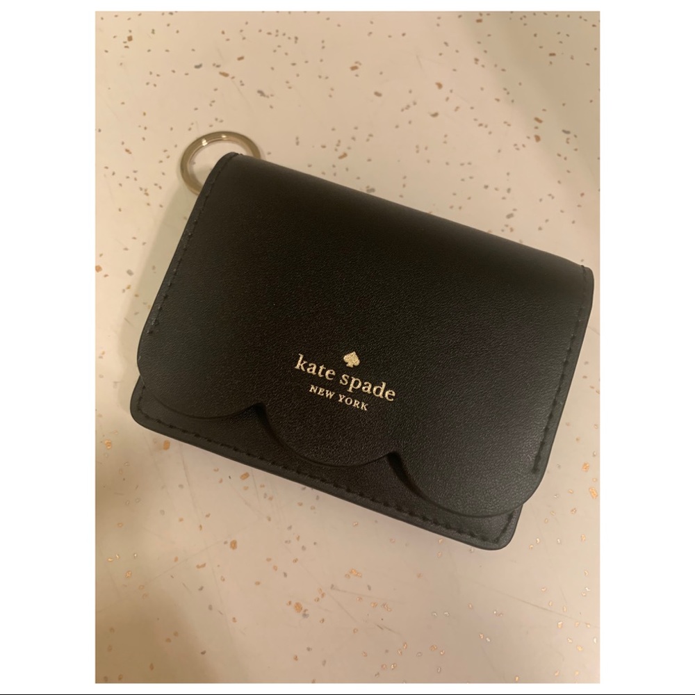 NWT Kate Spade mini key ring wallet